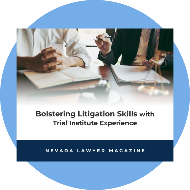 img cover bolstering litigation skills